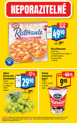 Albert Hypermarket Jihomoravský od 20.8. do 26.8.2025