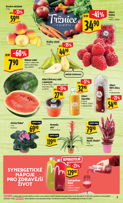 Albert Hypermarket Jihomoravský od 20.8. do 26.8.2025