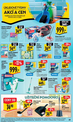 Albert Hypermarket Jihomoravský od 20.8. do 26.8.2025