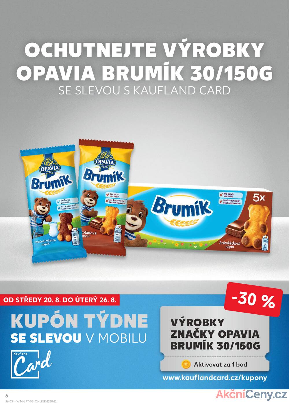Leták Kaufland - Kaufland 20.8. - 26.8. - Kaufland - Rokycany - strana 6
