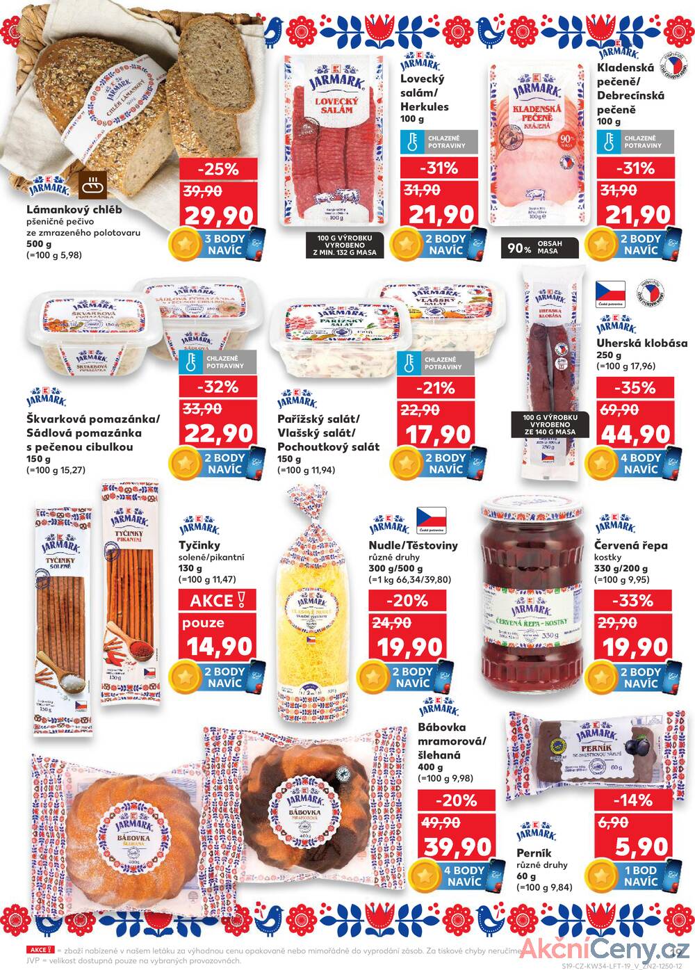 Leták Kaufland - Kaufland 20.8. - 26.8. - Kaufland - Děčín - strana 19