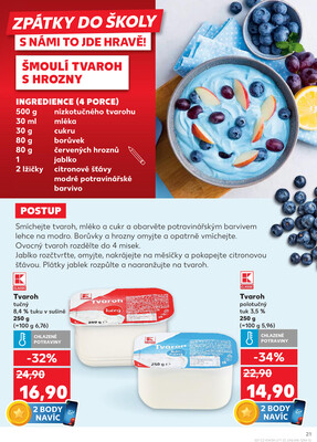 Kaufland 20.8. - 26.8. - Kaufland - Děčín