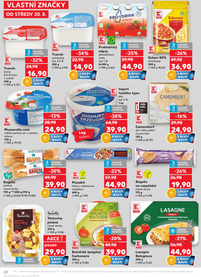 Kaufland 20.8. - 26.8. - Kaufland - Děčín