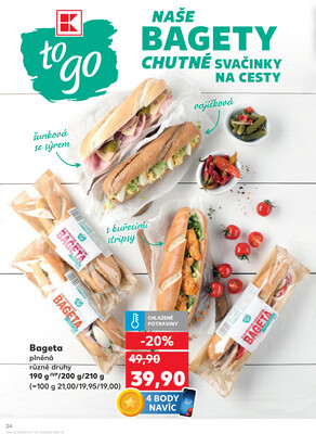 Kaufland 20.8. - 26.8. - Kaufland - Děčín