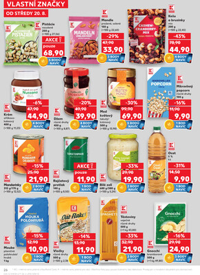 Kaufland 20.8. - 26.8. - Kaufland - Děčín