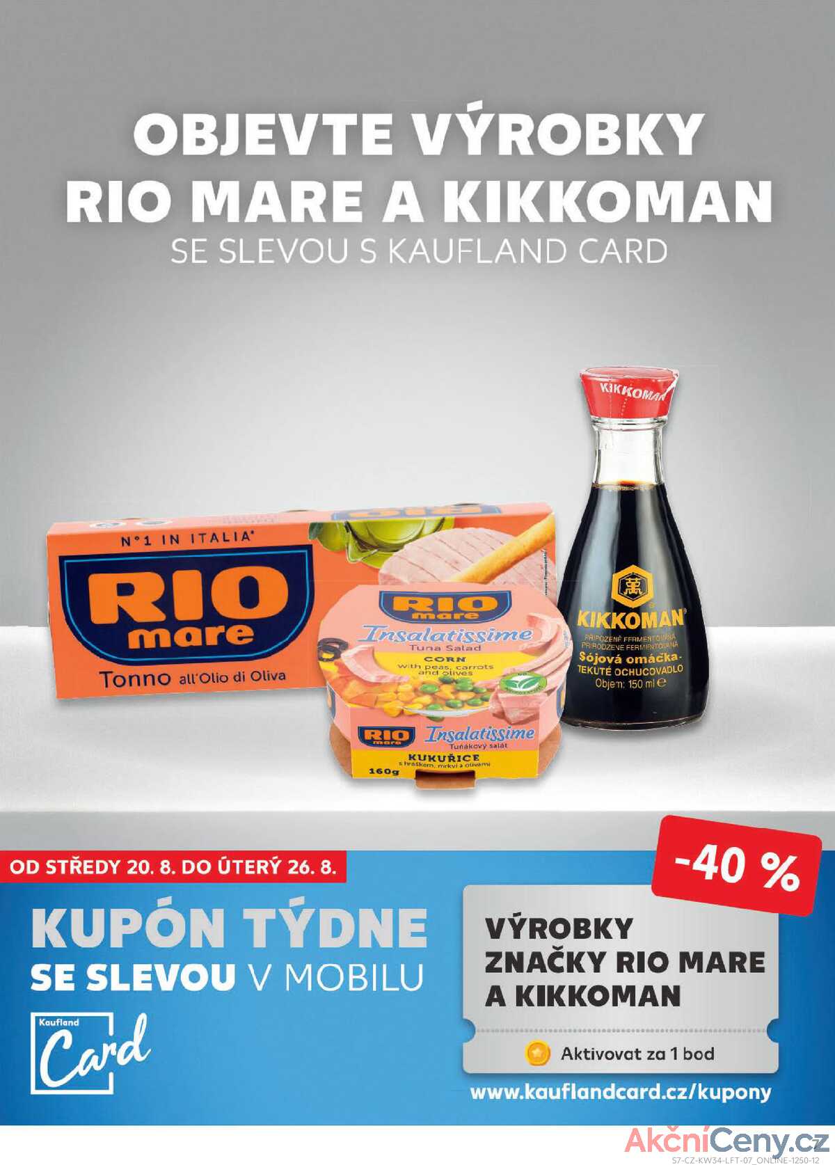 Kaufland 20.8. - 26.8. - Kaufland - Beroun strana 7