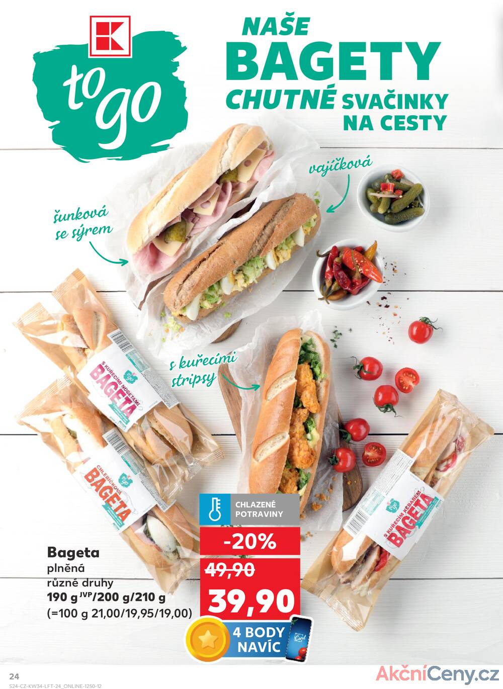 Leták Kaufland - Kaufland 20.8. - 26.8. - Kaufland - Teplice (Čs. Dobrovolců) - strana 24