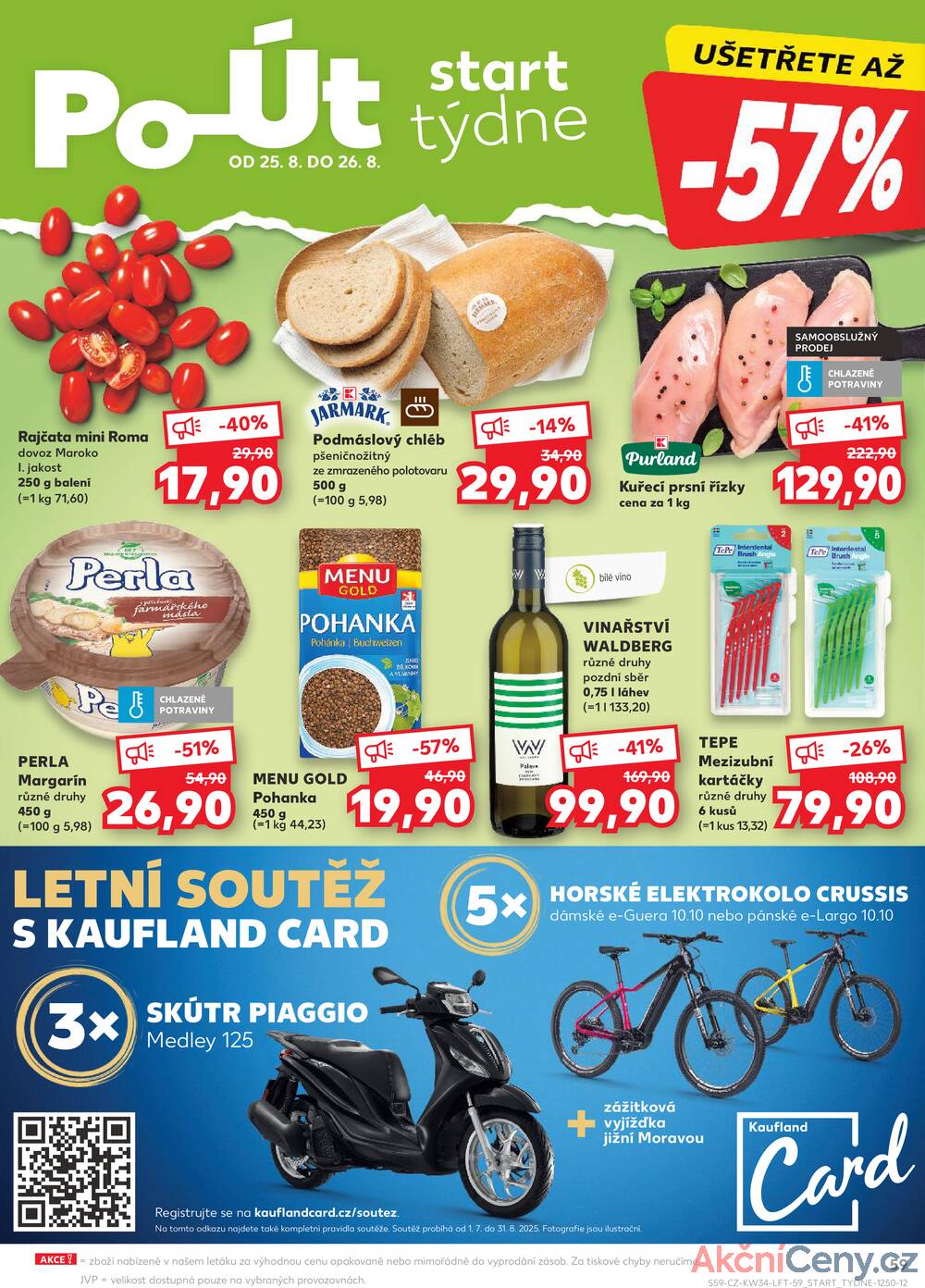 Leták Kaufland - Kaufland 20.8. - 26.8. - Kaufland - Teplice (Čs. Dobrovolců) - strana 59