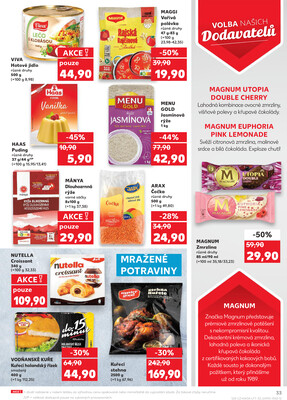 Kaufland 20.8. - 26.8. - Kaufland - Tábor