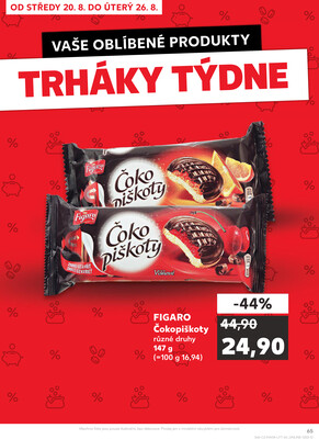 Kaufland 20.8. - 26.8. - Kaufland - Tábor