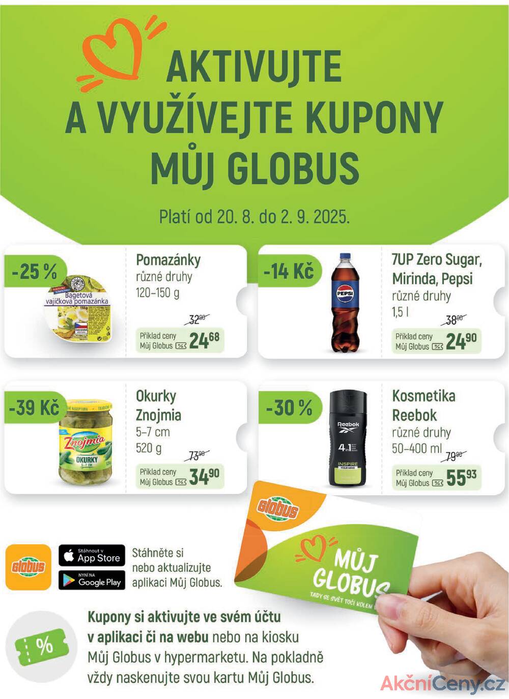 Leták Globus - Akční leták Globus 20.8. - 26.8.2025 - Globus Pardubice - strana 7 Leták Globus - Akční leták Globus 20.8. - 26.8.2025 - Globus Pardubice - strana 7