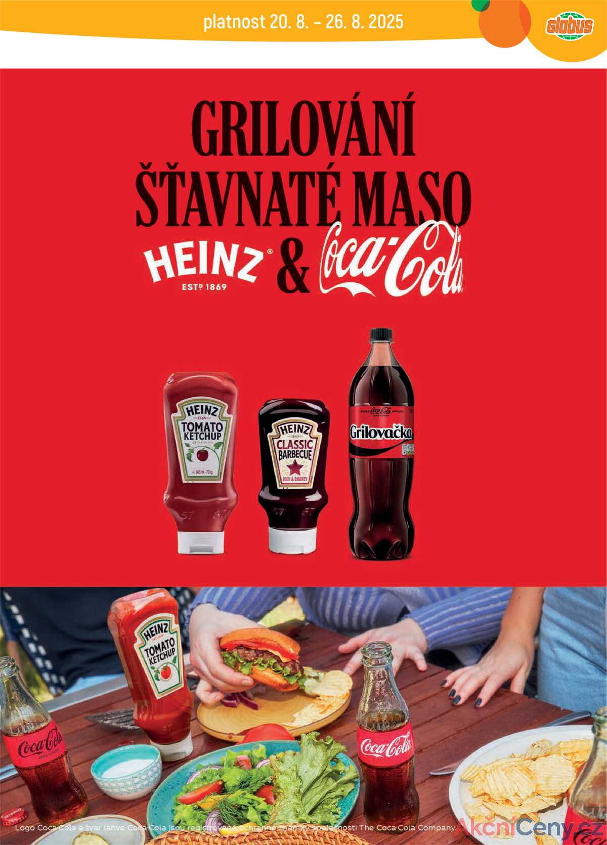 Akční leták Globus 20.8. - 26.8.2025 - Globus Brno Ivanovice strana 4