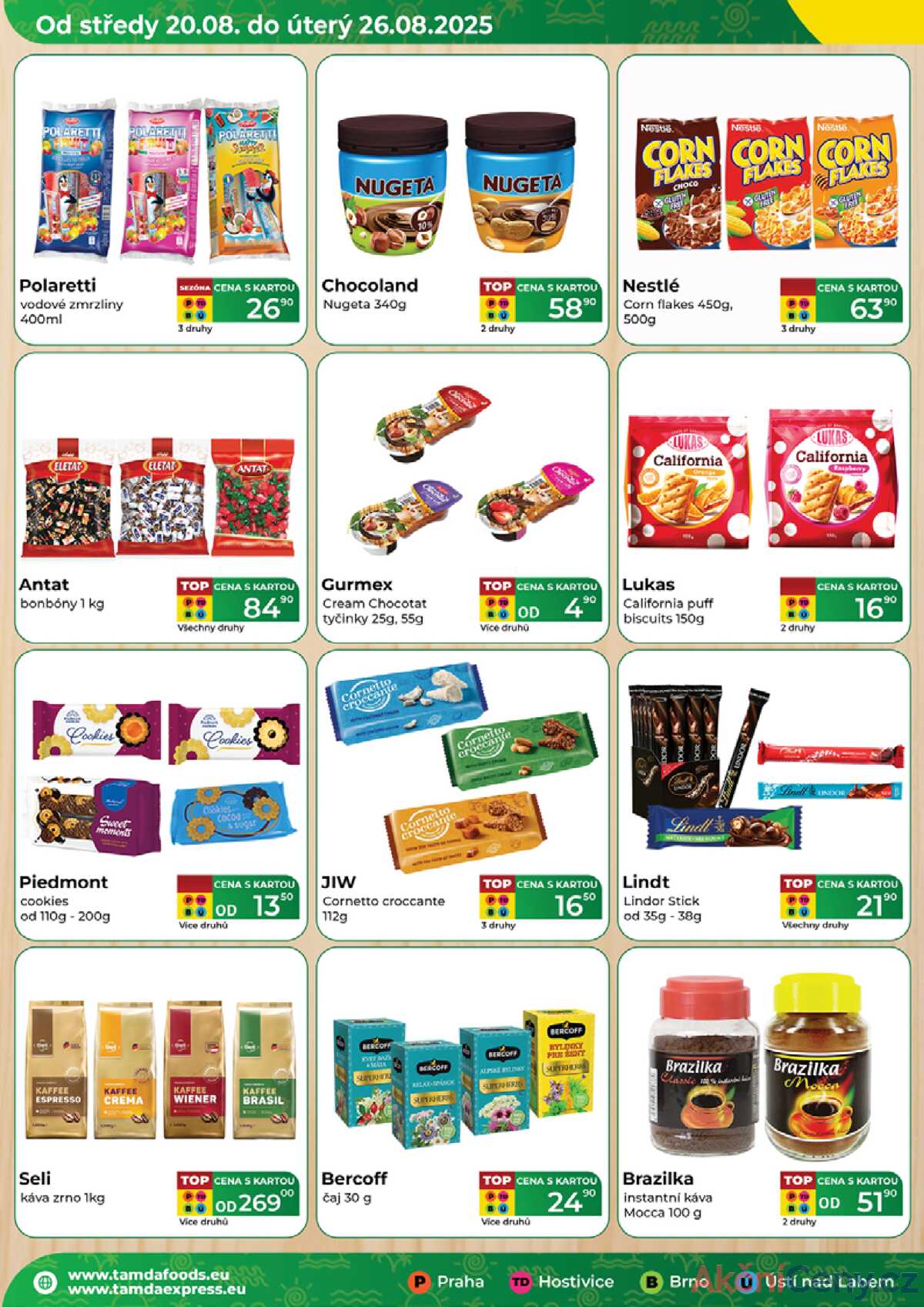 Tamda Foods od 20.8. do 26.8.2025 strana 2