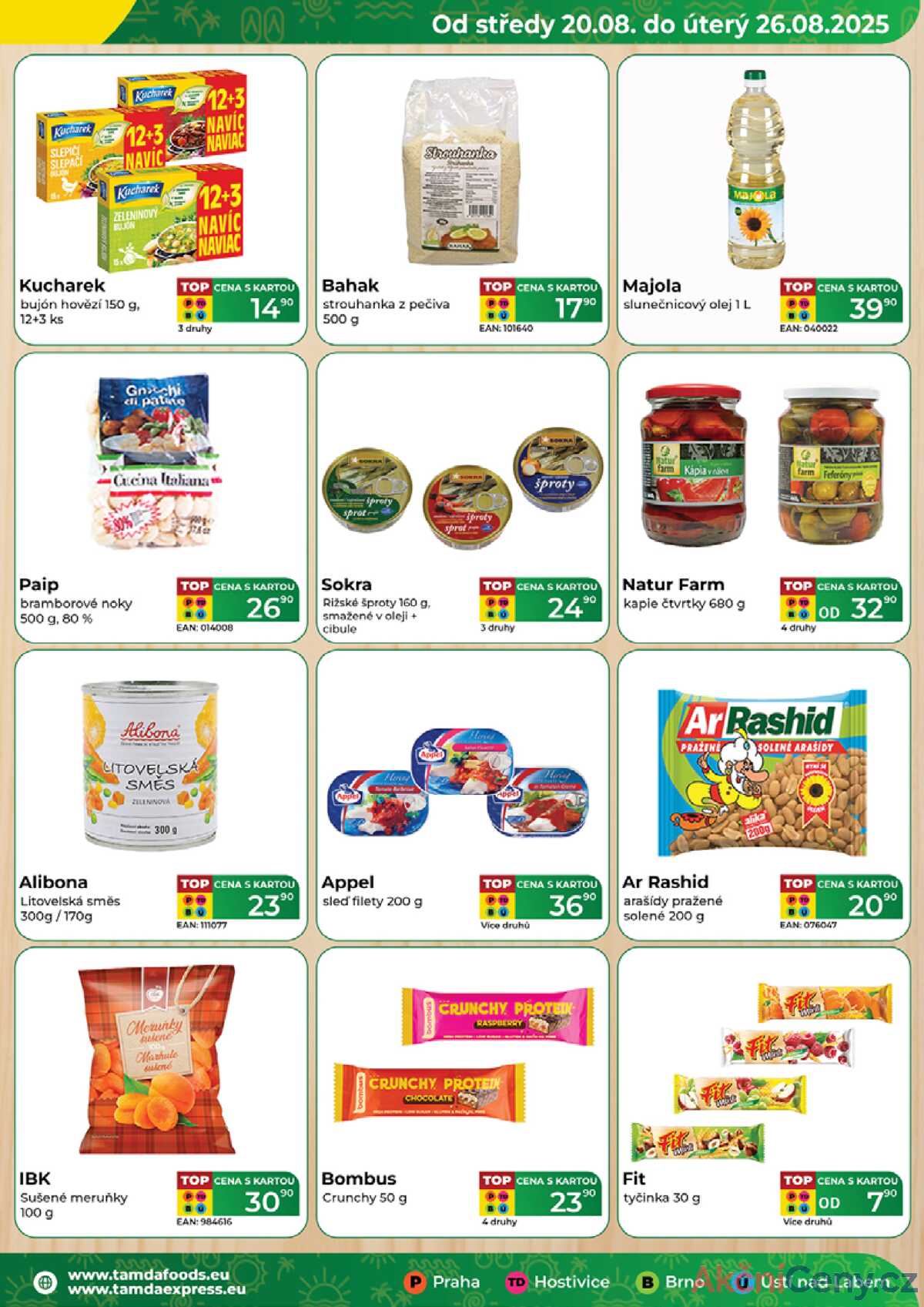 Tamda Foods od 20.8. do 26.8.2025 strana 3