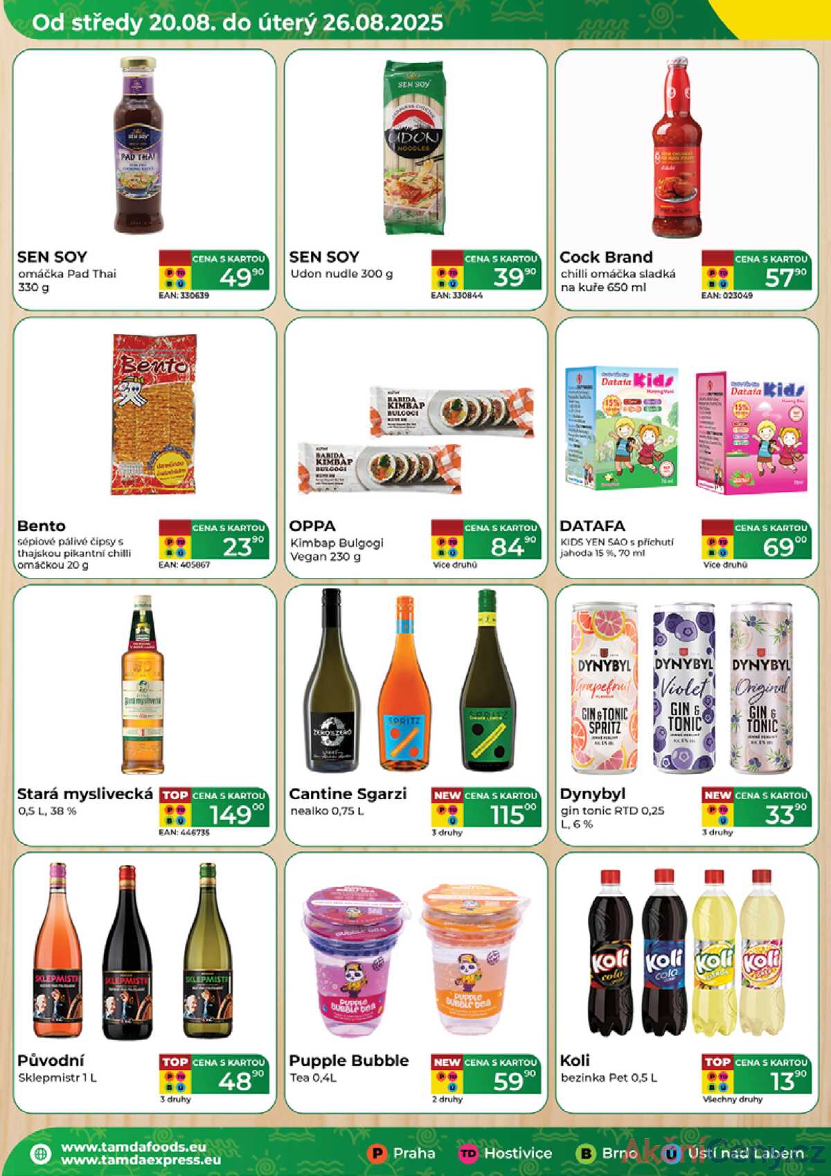 Tamda Foods od 20.8. do 26.8.2025 strana 4
