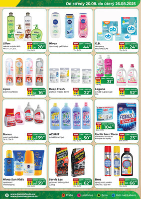 Tamda Foods od 20.8. do 26.8.2025