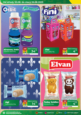 Tamda Foods od 20.8. do 26.8.2025