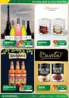 Tamda Foods od 20.8. do 26.8.2025