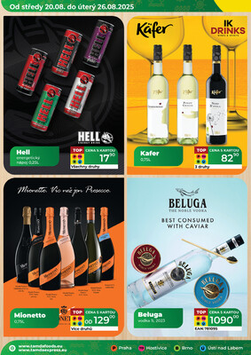 Tamda Foods od 20.8. do 26.8.2025
