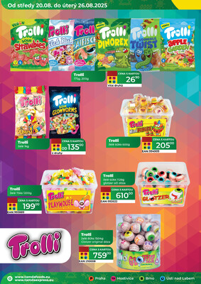Tamda Foods od 20.8. do 26.8.2025