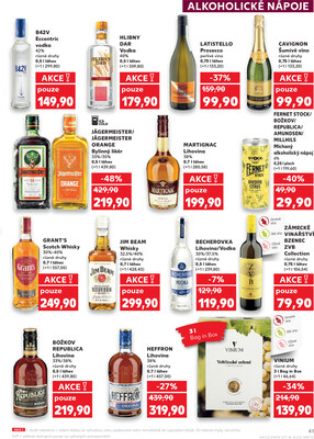 Kaufland 20.8. - 26.8. - Kaufland - Jablonec nad Nisou (Jateční)
