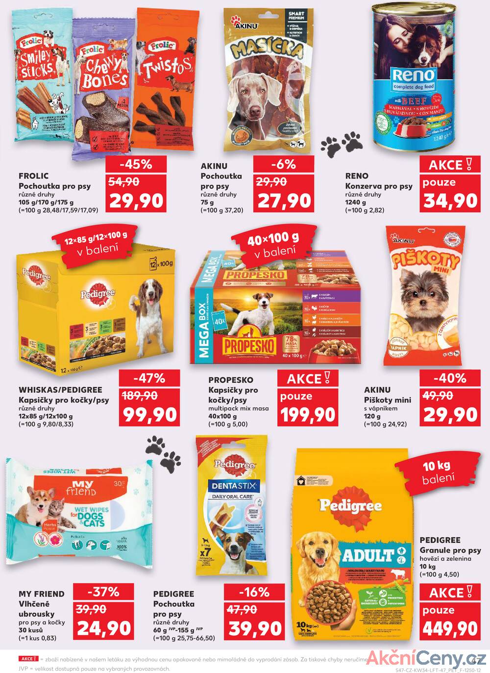 Leták Kaufland - Kaufland 20.8. - 26.8. - Kaufland - Pardubice (S. K. Neumanna) - strana 47