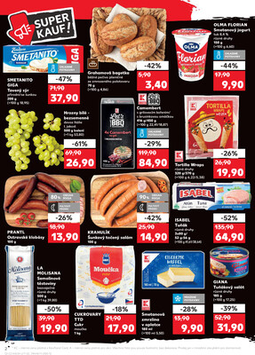 Kaufland 20.8. - 26.8. - Kaufland - Pardubice (S. K. Neumanna)