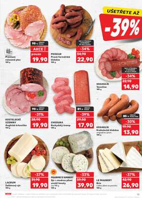 Kaufland 20.8. - 26.8. - Kaufland - Pardubice (S. K. Neumanna)