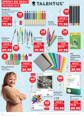 Kaufland 20.8. - 26.8. - Kaufland - Pardubice (S. K. Neumanna)