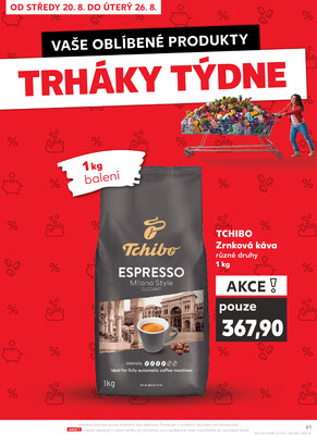 Kaufland 20.8. - 26.8. - Kaufland - Pardubice (S. K. Neumanna)