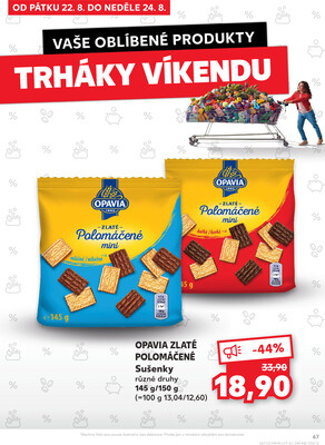 Kaufland 20.8. - 26.8. - Kaufland - Pardubice (S. K. Neumanna)