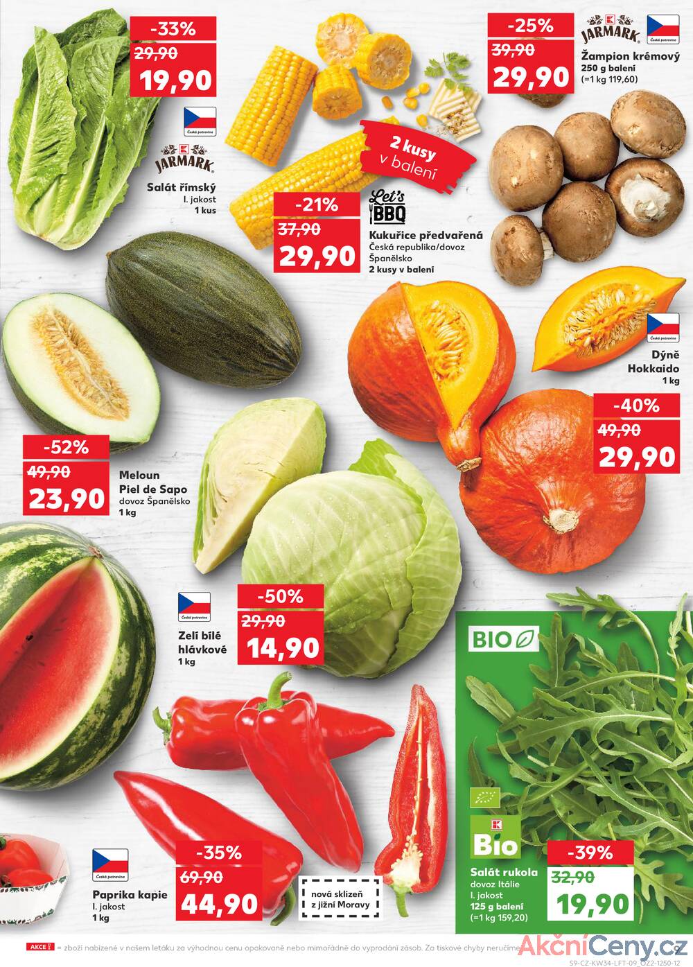 Leták Kaufland - Kaufland 20.8. - 26.8. - Kaufland - Rakovník (ul. Luženská) - strana 9