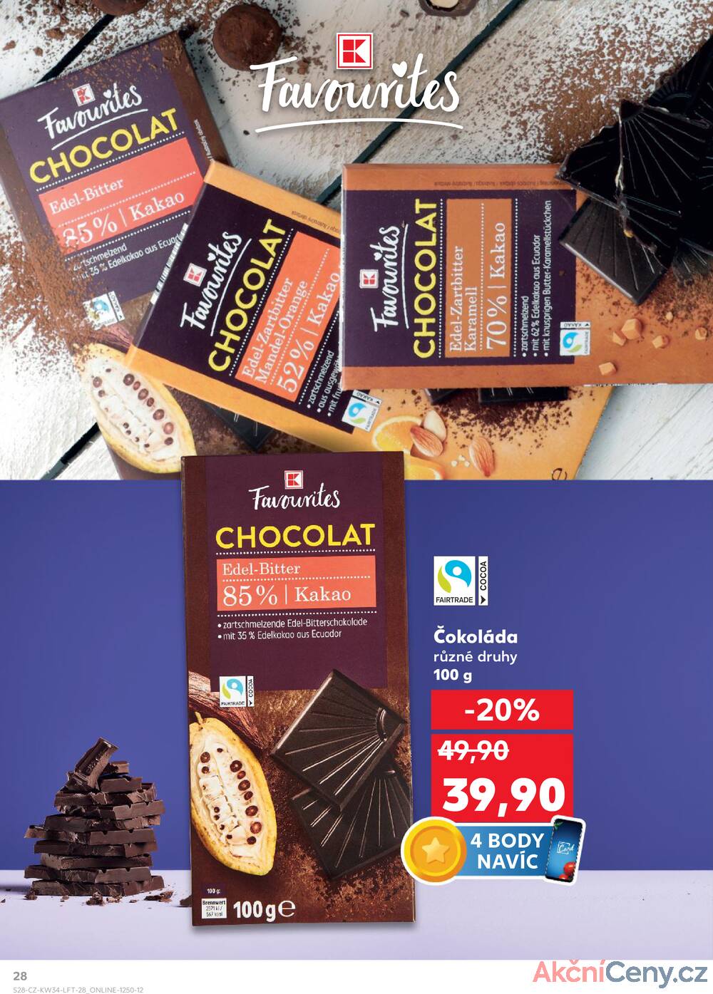 Leták Kaufland - Kaufland 20.8. - 26.8. - Kaufland - Rakovník (ul. Luženská) - strana 28