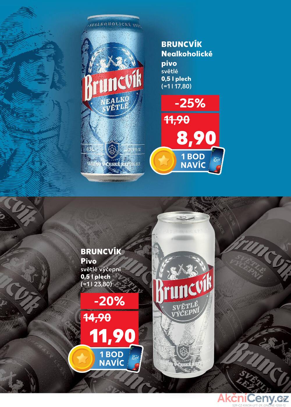 Leták Kaufland - Kaufland 20.8. - 26.8. - Kaufland - Rakovník (ul. Luženská) - strana 29