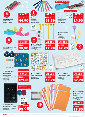 Kaufland 20.8. - 26.8. - Kaufland - Rakovník (ul. Luženská)