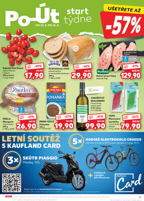 Kaufland 20.8. - 26.8. - Kaufland - Rakovník (ul. Luženská)