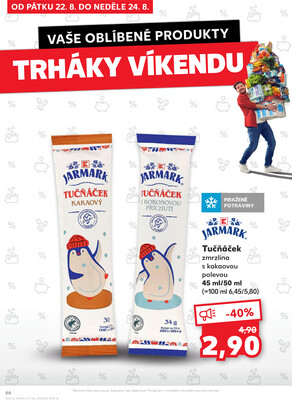 Kaufland 20.8. - 26.8. - Kaufland - Rakovník (ul. Luženská)