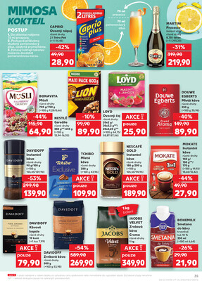Kaufland 20.8. - 26.8. - Kaufland - Jičín