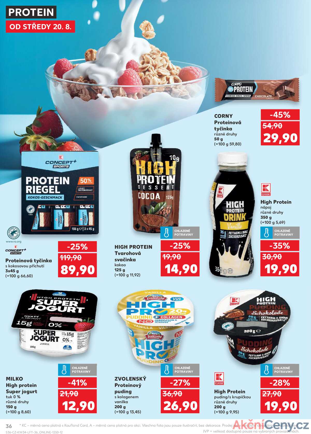 Kaufland 20.8. - 26.8. - Kaufland - Lanškroun strana 36