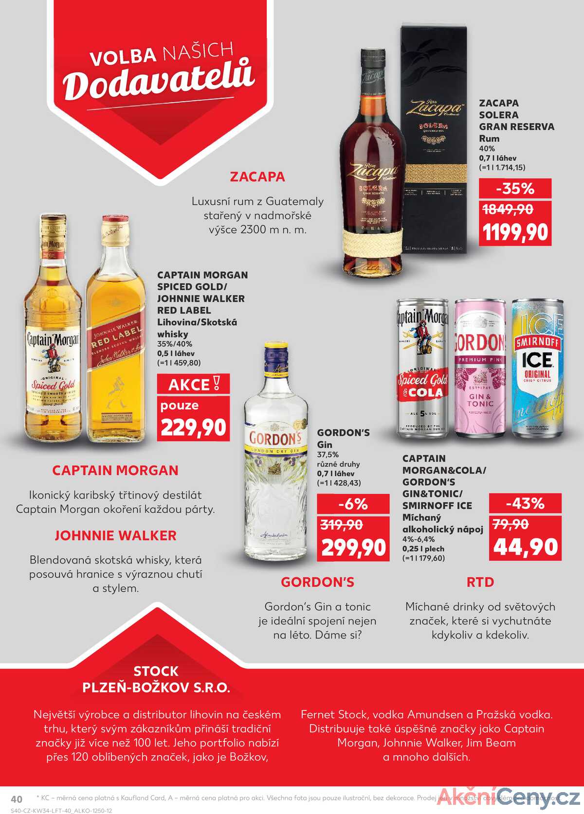 Kaufland 20.8. - 26.8. - Kaufland - Lanškroun strana 40