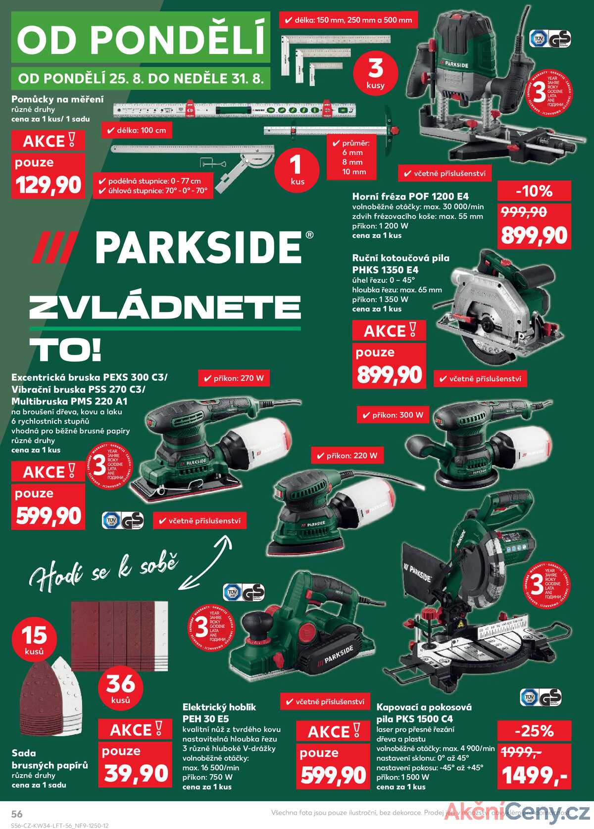 Kaufland 20.8. - 26.8. - Kaufland - Lanškroun strana 56