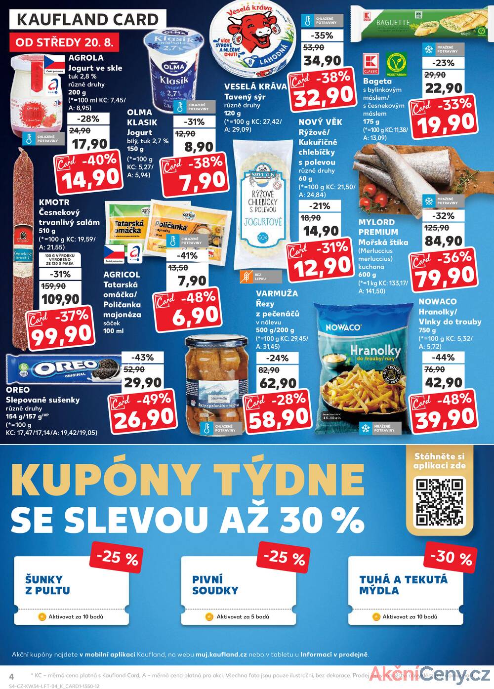 Leták Kaufland - Kaufland 20.8. - 26.8. - Kaufland - Jeseník 1 - strana 4