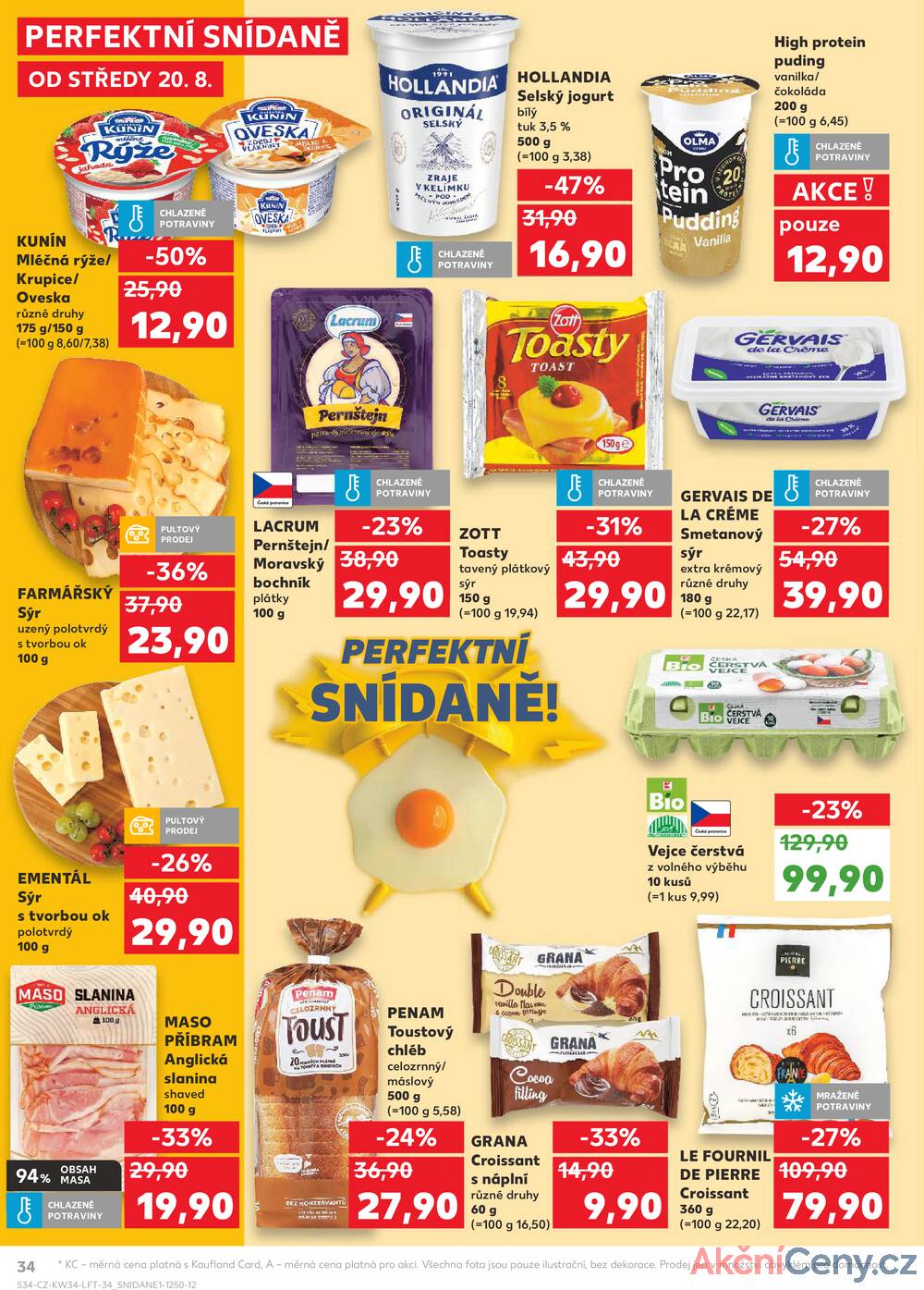 Leták Kaufland - Kaufland 20.8. - 26.8. - Kaufland - Jeseník 1 - strana 34
