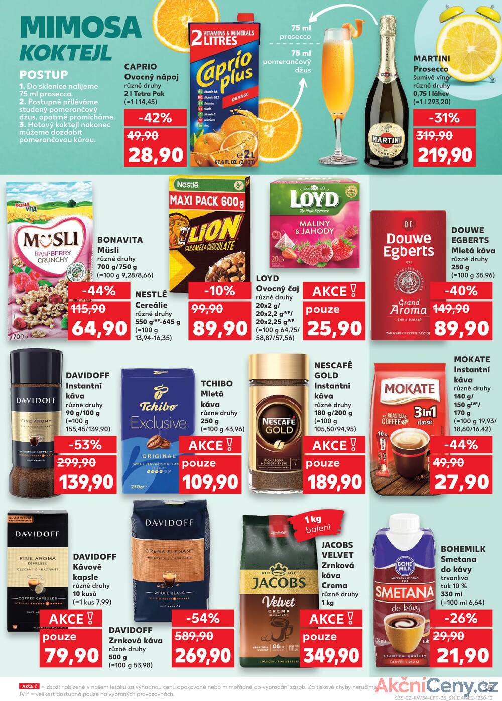 Leták Kaufland - Kaufland 20.8. - 26.8. - Kaufland - Jeseník 1 - strana 35