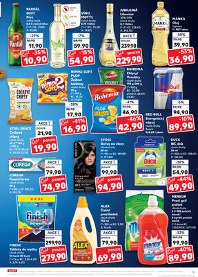Kaufland 20.8. - 26.8. - Kaufland - Jeseník 1