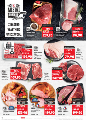 Kaufland 20.8. - 26.8. - Kaufland - Jeseník 1