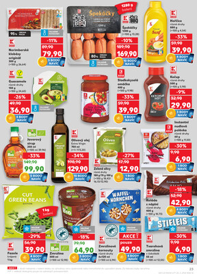 Kaufland 20.8. - 26.8. - Kaufland - Jeseník 1