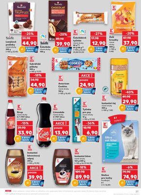 Kaufland 20.8. - 26.8. - Kaufland - Jeseník 1