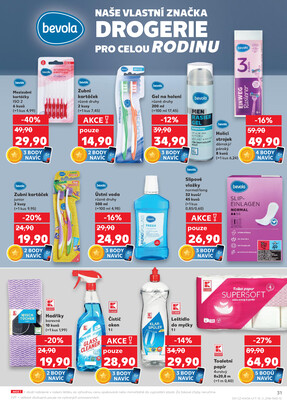 Kaufland 20.8. - 26.8. - Kaufland - Jeseník 1