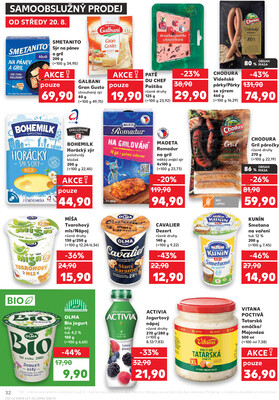 Kaufland 20.8. - 26.8. - Kaufland - Jeseník 1